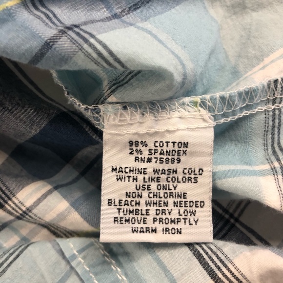 Men’s BKE Button Up Shirt - Picture 4 of 6